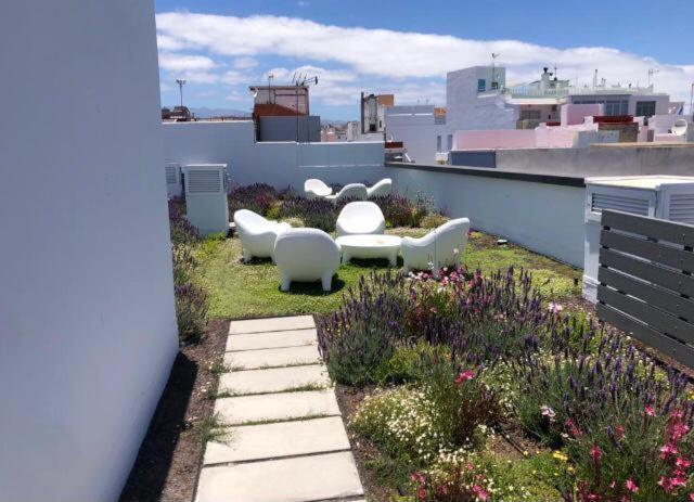 Apartamento Zen Garden Las Palmas de Gran Canaria Exterior foto